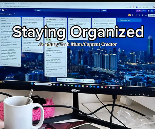 Trello for Distracted, Busy Mums | Staying Organized Without a Whiteboard